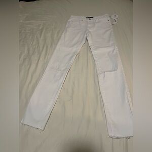 Joe's Jeans Kids White Distressed Jeans